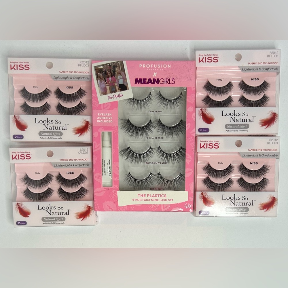 Set of Eyelashes